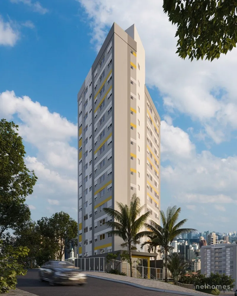 Apartamento, 2 quartos, 34 m² - Foto 2
