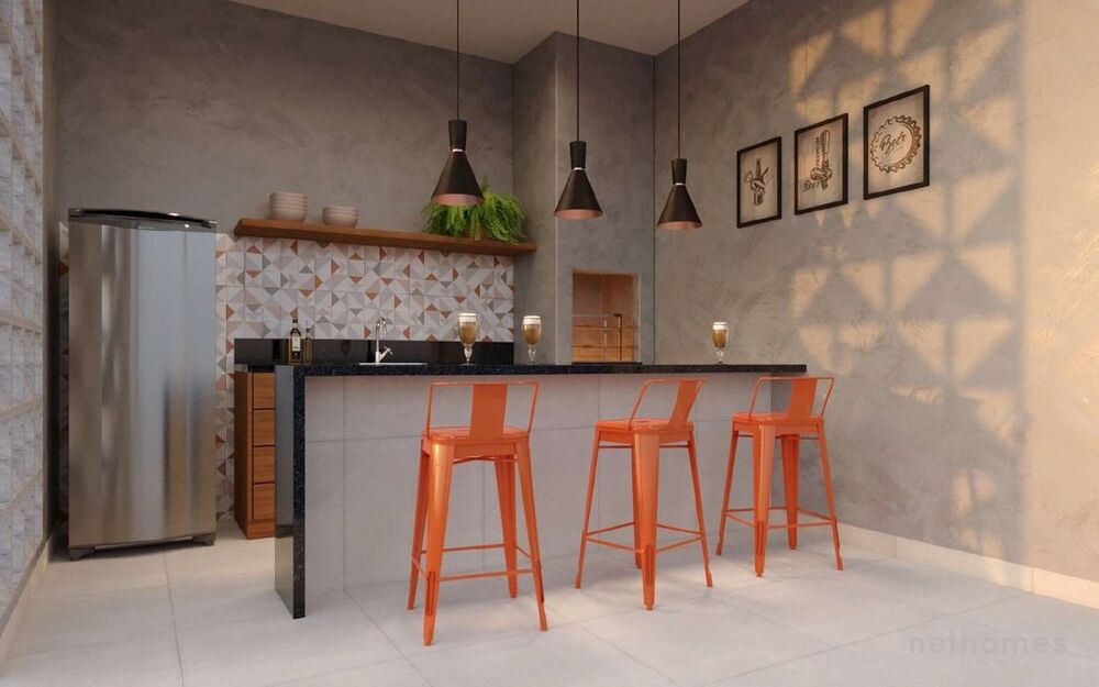 Apartamento Lançamentos com 2 quartos, 44m² - Foto 7