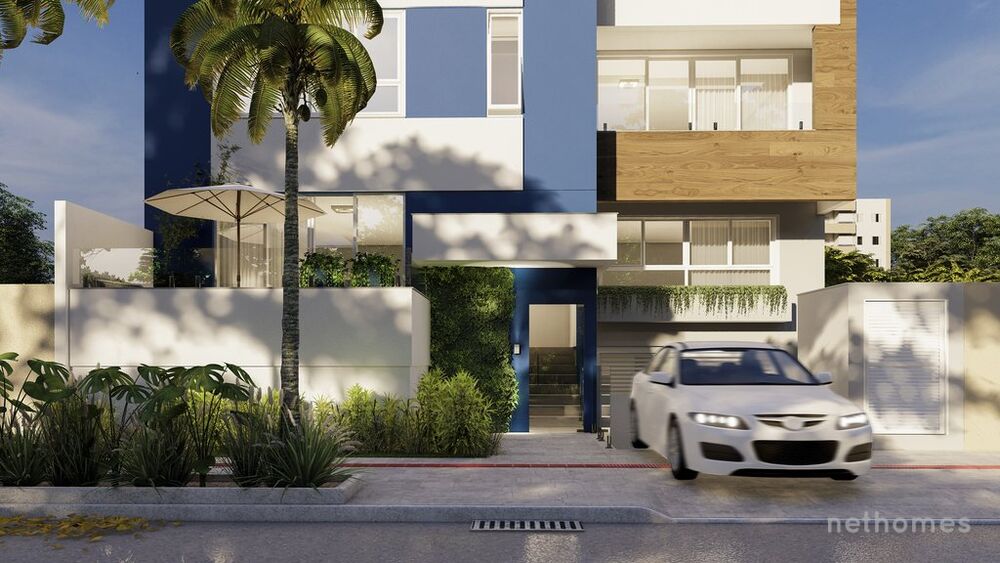 Apartamento Lançamentos com 2 quartos, 68m² - Foto 3