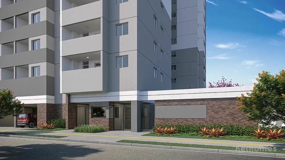 Apartamento, 2 quartos, 34 m² - Foto 2