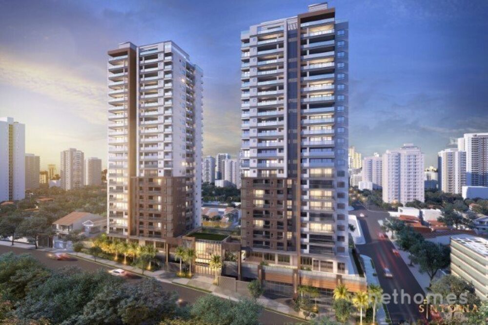 Apartamento à venda com 4 quartos, 162m² - Foto 1