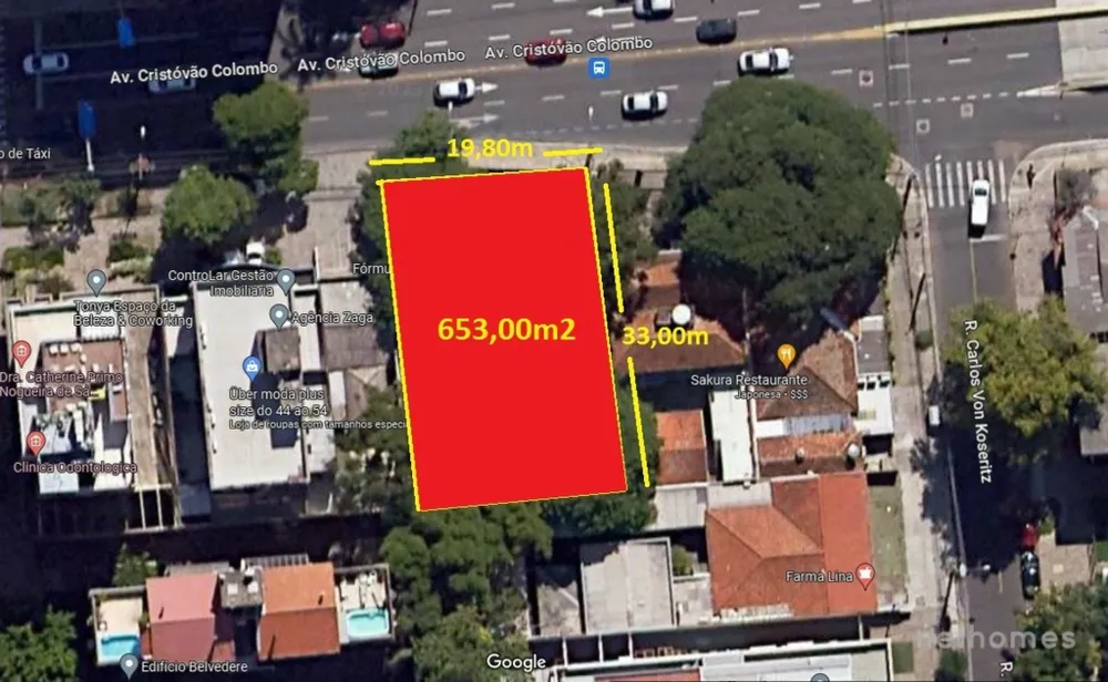 Terreno, 653 m² - Foto 4