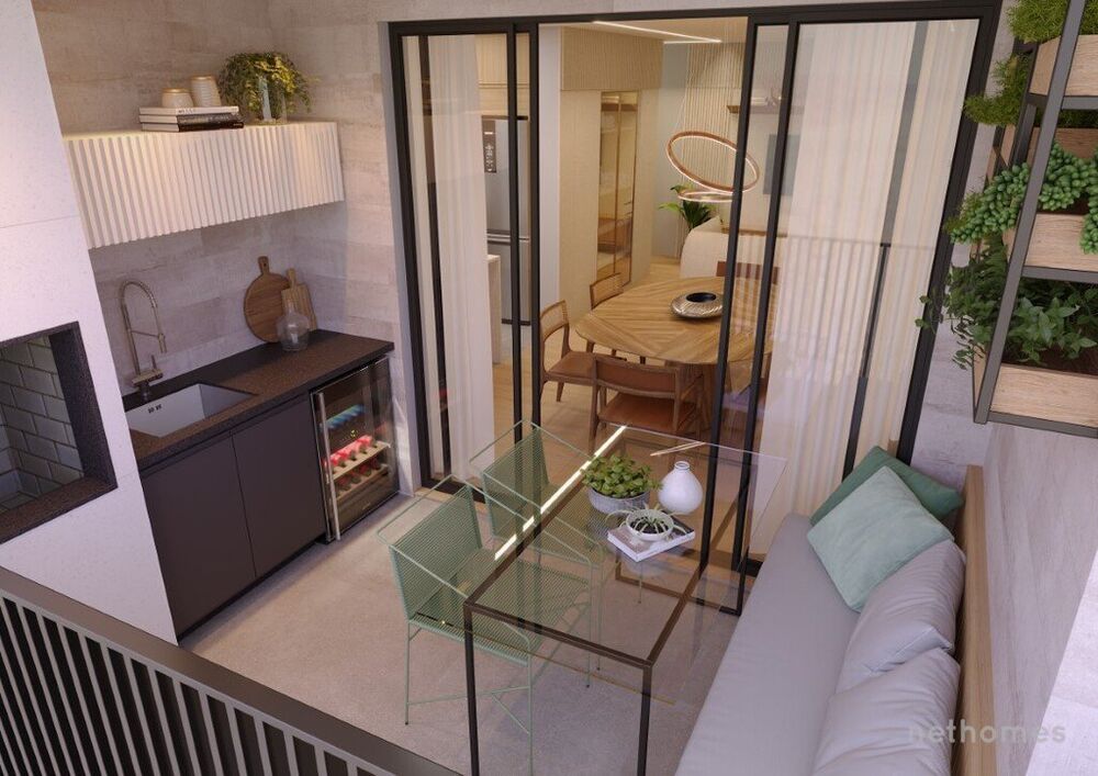 Cobertura Lançamentos com 3 quartos, 154m² - Foto 4