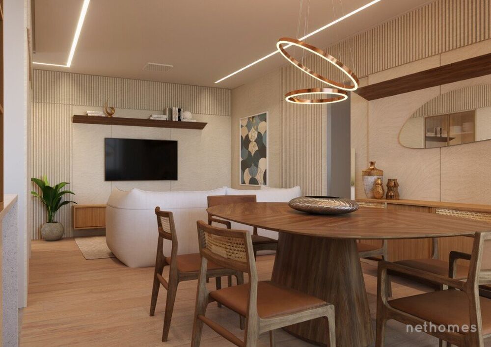 Cobertura Lançamentos com 3 quartos, 154m² - Foto 3