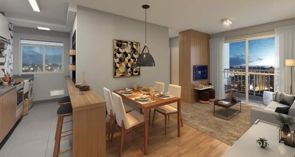 Apartamento à venda com 2 quartos, 54m² - Foto 4