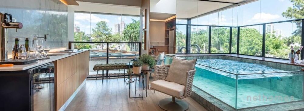 Apartamento à venda com 1 quarto, 48m² - Foto 2