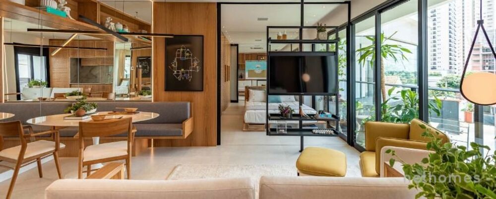 Apartamento à venda com 1 quarto, 48m² - Foto 1