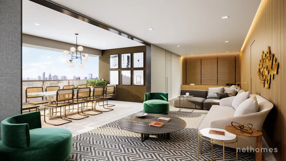 Apartamento, 3 quartos, 152 m² - Foto 4