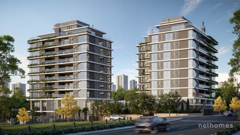 Cobertura Lançamentos com 4 quartos, 306m² - Foto 1