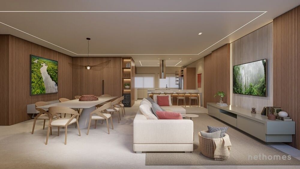 Cobertura Lançamentos com 4 quartos, 306m² - Foto 6