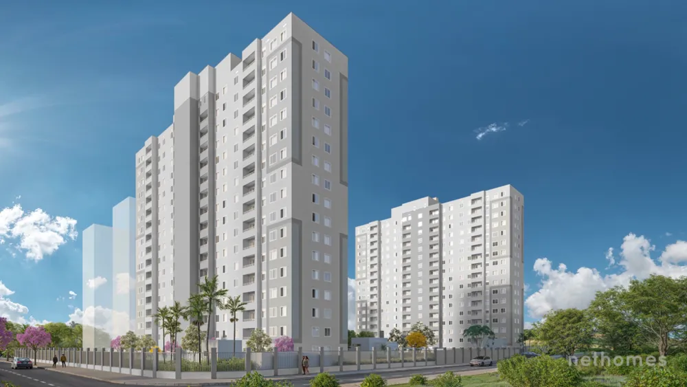 Apartamento, 2 quartos, 35 m² - Foto 2