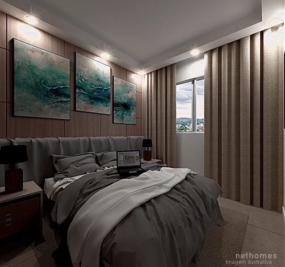 Apartamento, 2 quartos, 45 m² - Foto 3