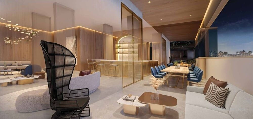 Apartamento Lançamentos com 3 quartos, 150m² - Foto 9