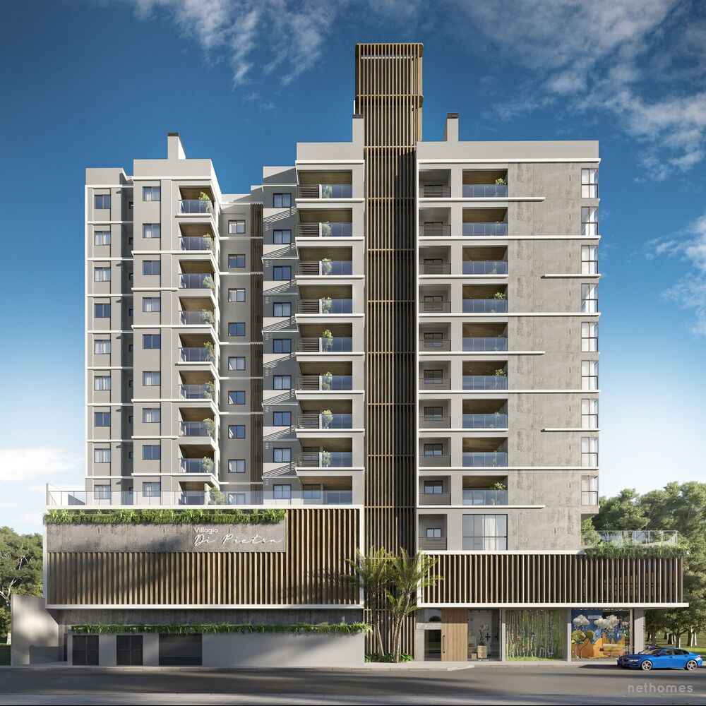 Apartamento Lançamentos com 3 quartos, 167m² - Foto 2