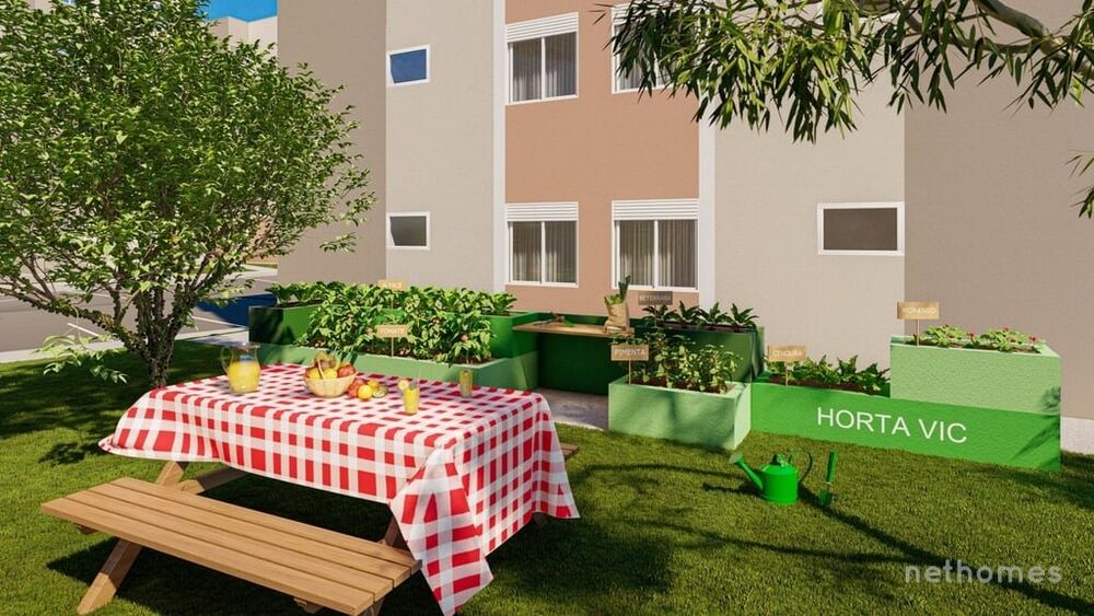 Apartamento Lançamentos com 2 quartos, 44m² - Foto 6
