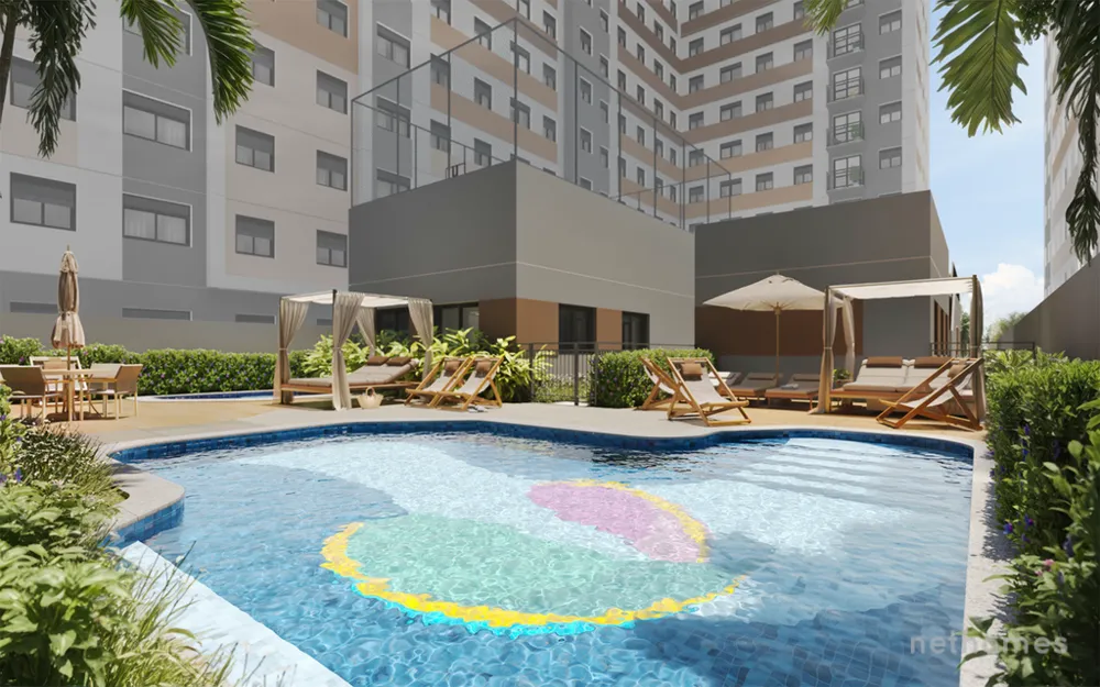 Apartamento, 2 quartos, 33 m² - Foto 10