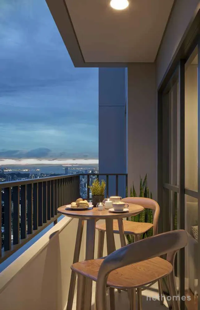 Apartamento, 2 quartos, 37 m² - Foto 3