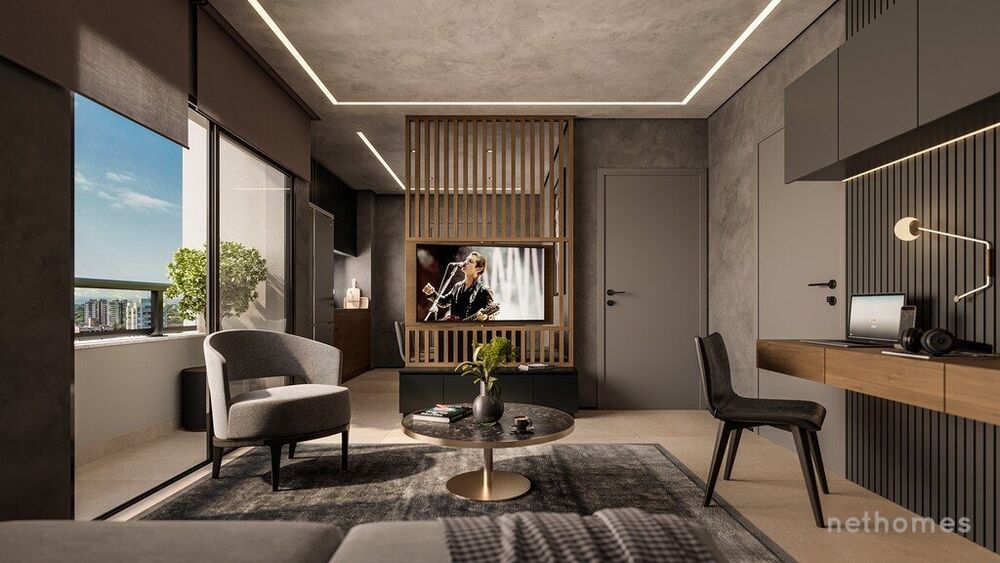 Apartamento à venda com 1 quarto, 24m² - Foto 4