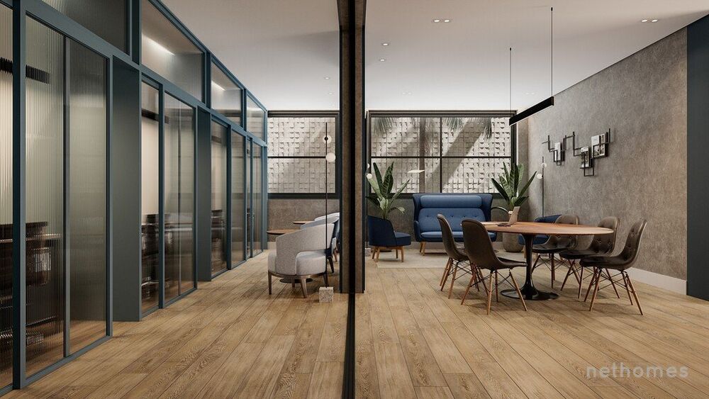 Apartamento à venda com 1 quarto, 24m² - Foto 7