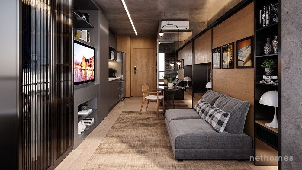 Apartamento à venda com 1 quarto, 24m² - Foto 5