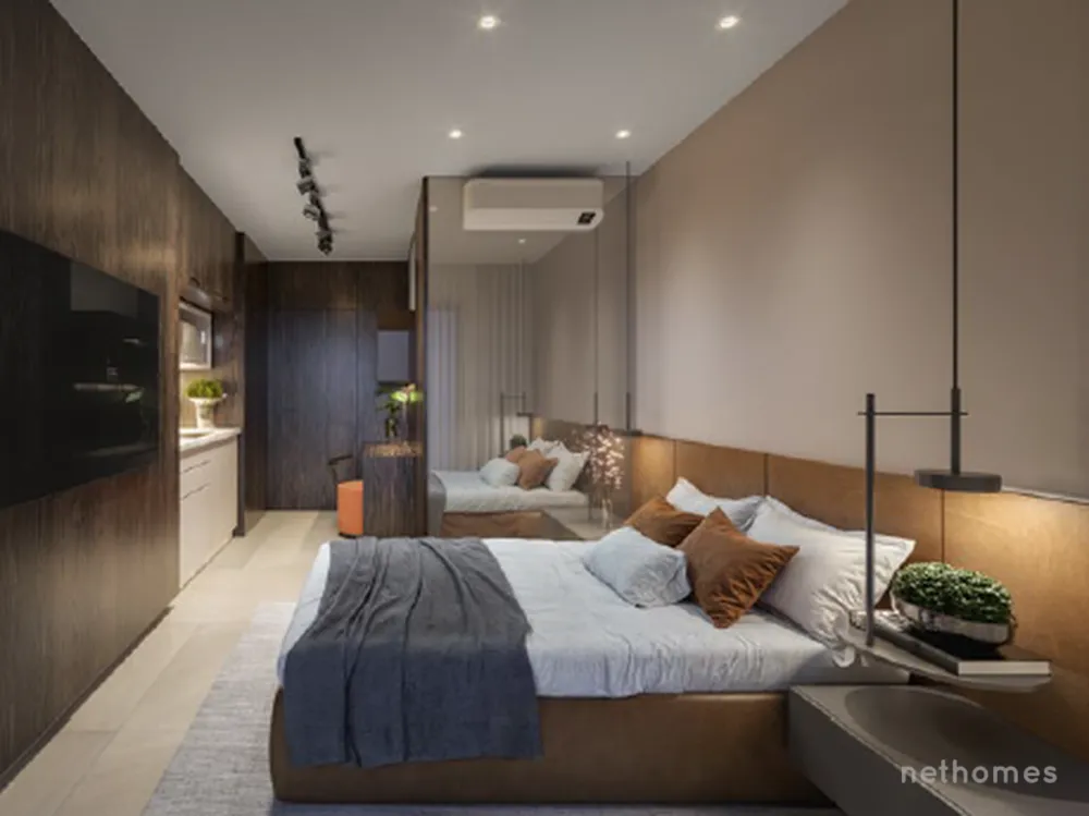 Apartamento, 1 quarto, 33 m² - Foto 1
