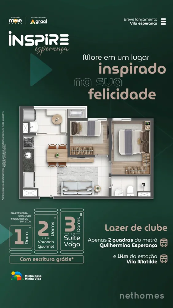 Apartamento, 1 quarto, 26 m² - Foto 5