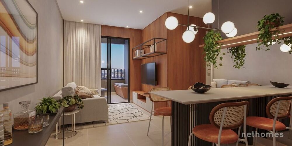 Apartamento, 2 quartos, 52 m² - Foto 3
