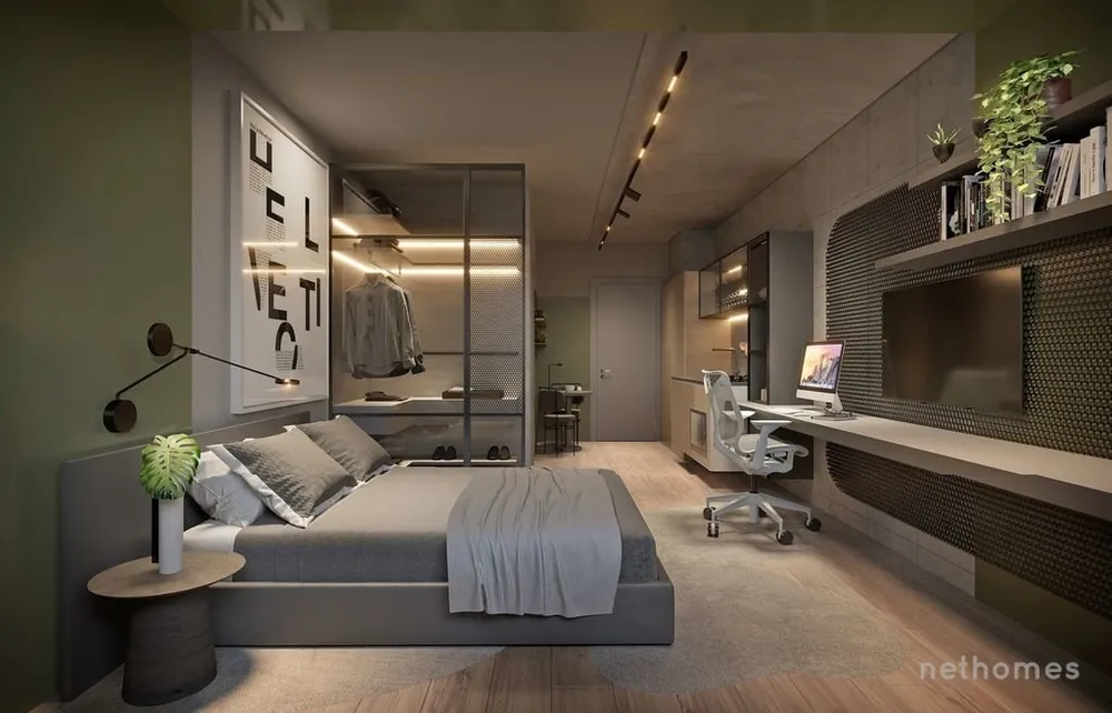 Apartamento, 1 quarto, 27 m² - Foto 5