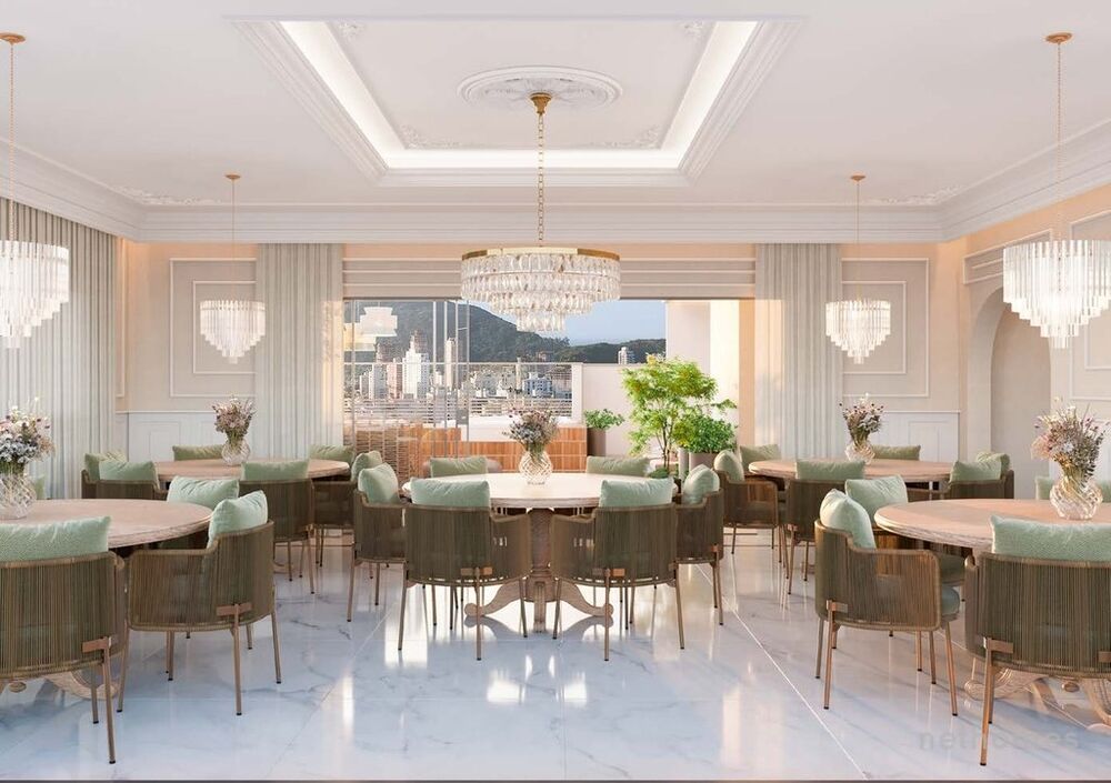 Apartamento Lançamentos com 3 quartos, 130m² - Foto 9