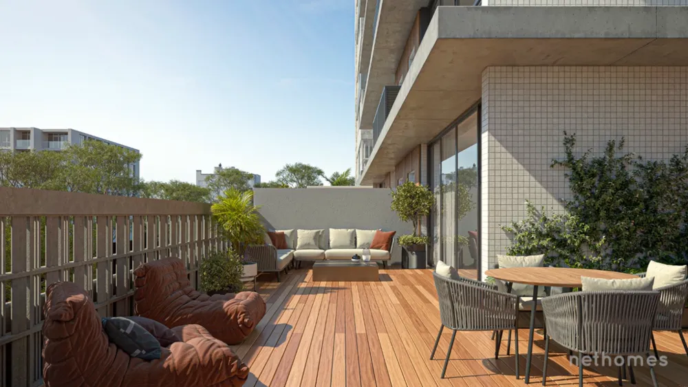 Apartamento, 1 quarto, 56 m² - Foto 3