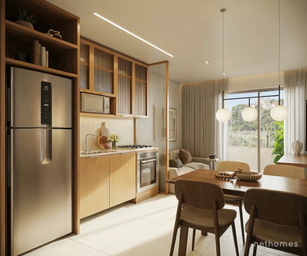 Apartamento, 1 quarto, 50 m² - Foto 1