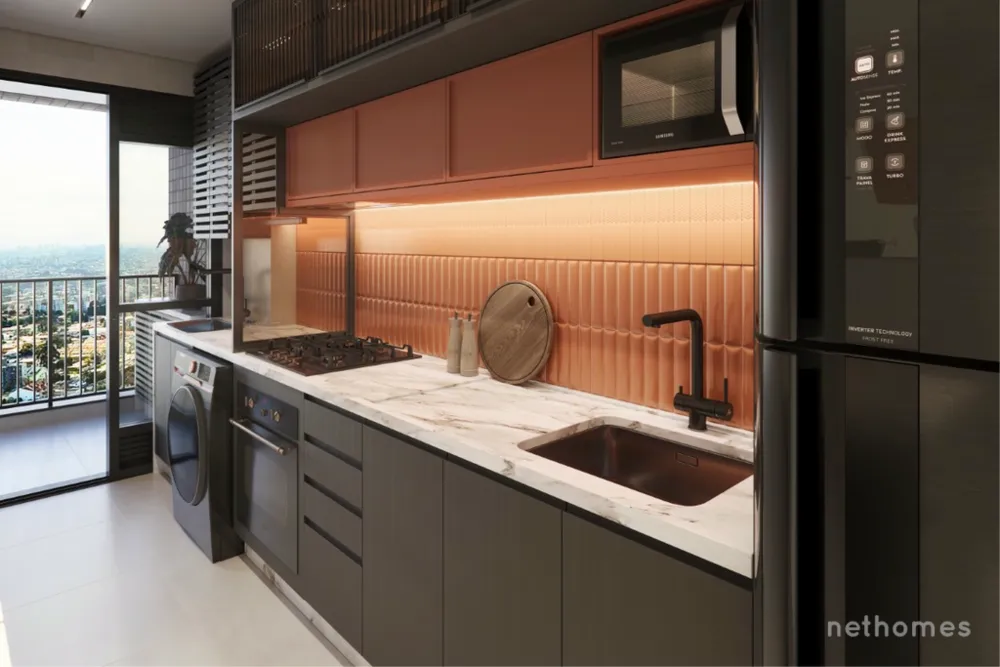 Apartamento, 2 quartos, 54 m² - Foto 4