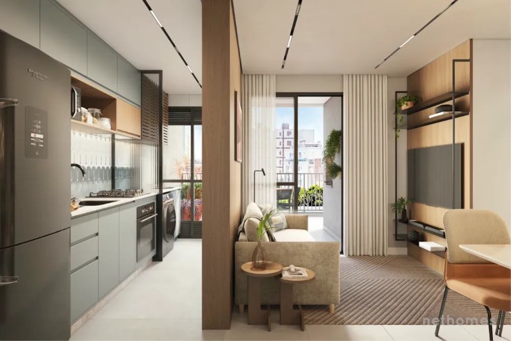 Apartamento, 2 quartos, 54 m² - Foto 2