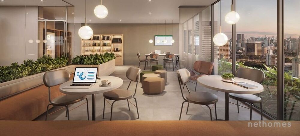 Apartamento Lançamentos com 1 quarto, 54m² - Foto 4