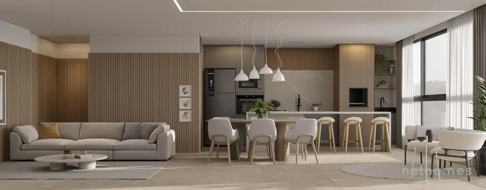 Apartamento, 2 quartos, 93 m² - Foto 4