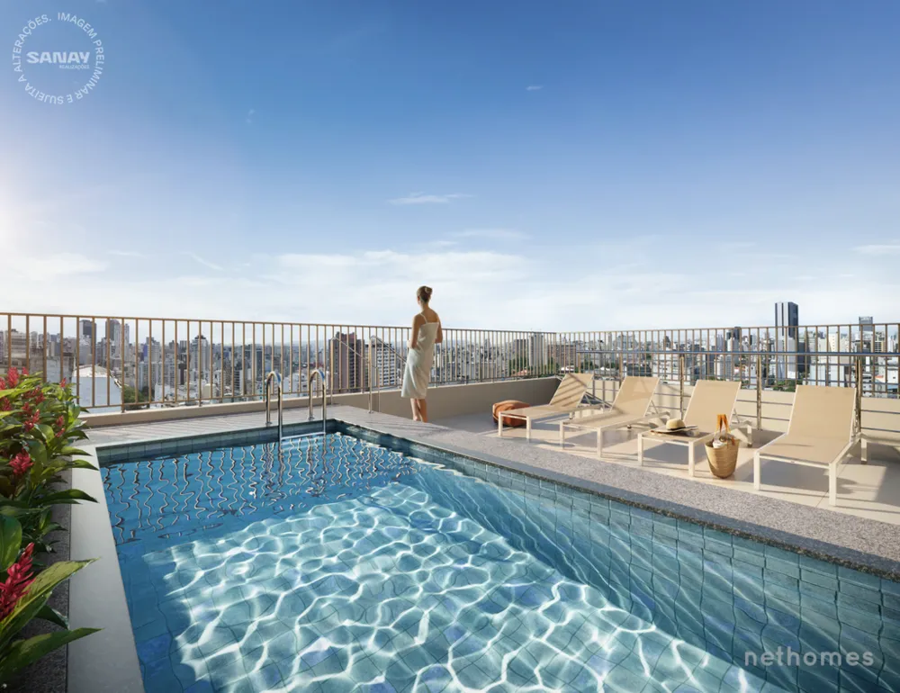 Apartamento, 1 quarto, 27 m² - Foto 7