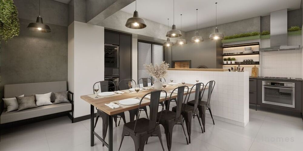 Apartamento Lançamentos com 3 quartos, 54m² - Foto 1