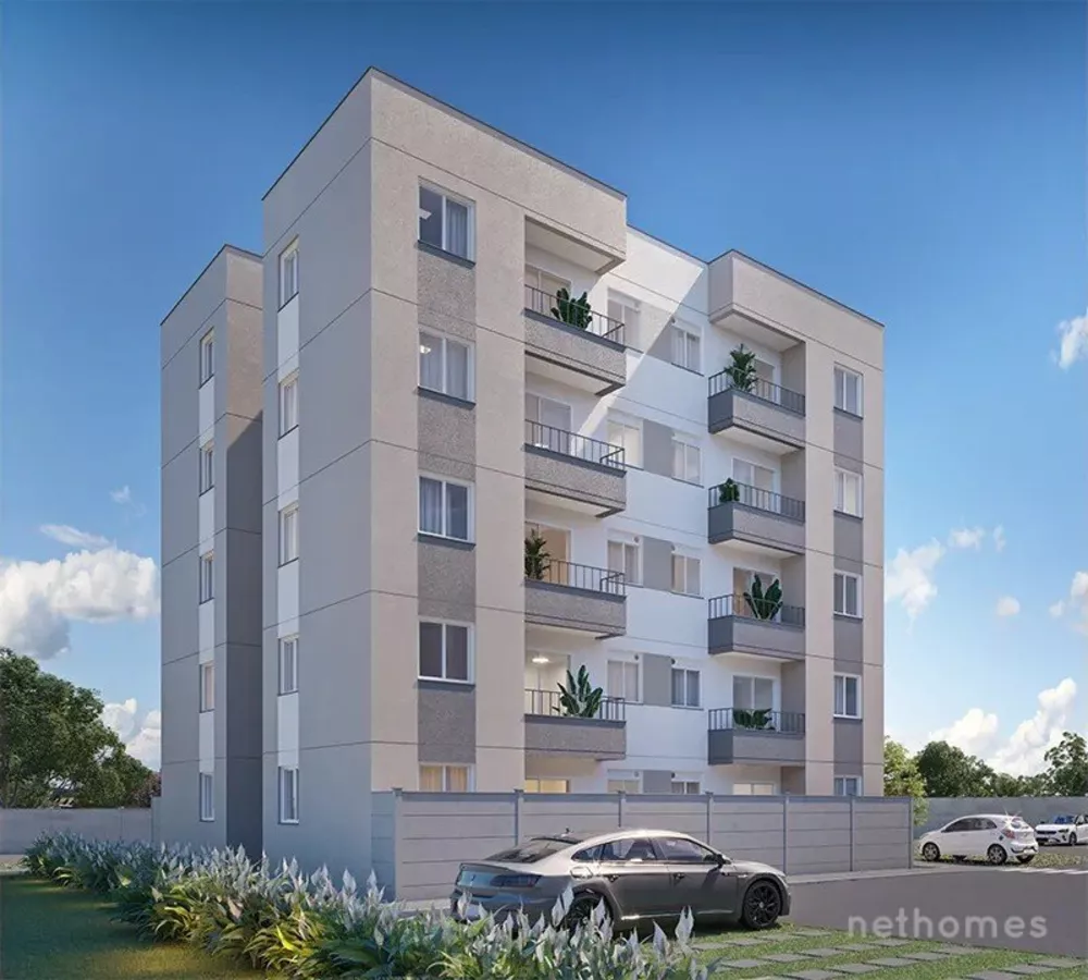 Apartamento, 2 quartos, 60 m² - Foto 2