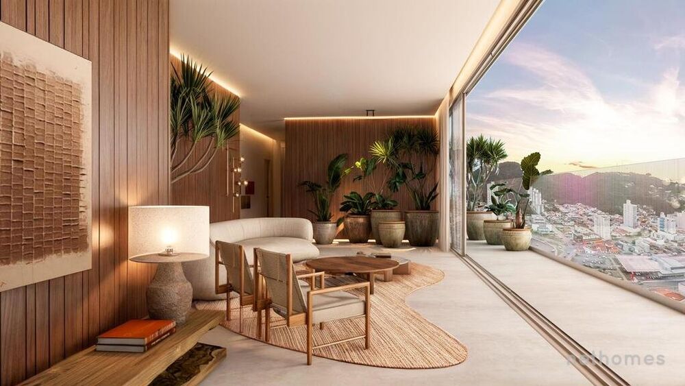 Apartamento Lançamentos com 3 quartos, 120m² - Foto 2