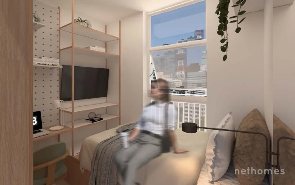 Apartamento, 1 quarto, 33 m² - Foto 4