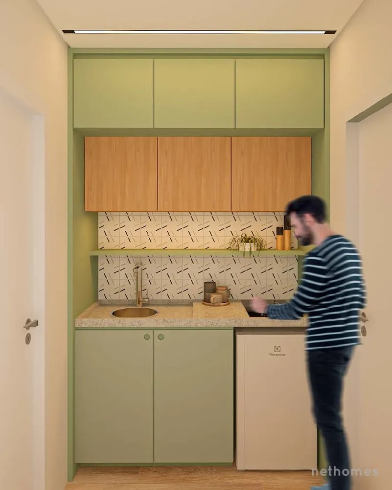 Apartamento, 1 quarto, 33 m² - Foto 6