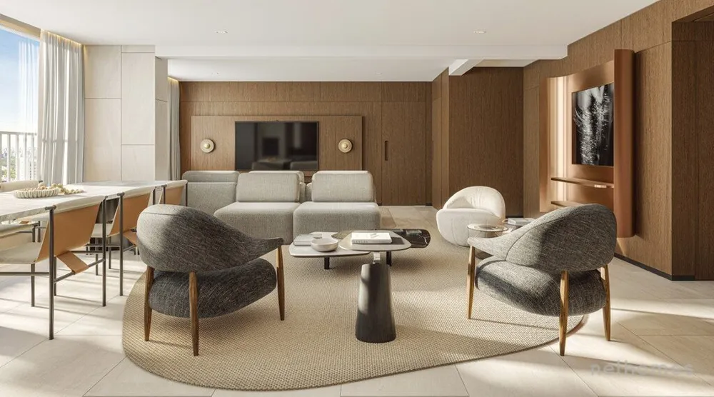Apartamento, 4 quartos, 147 m² - Foto 2