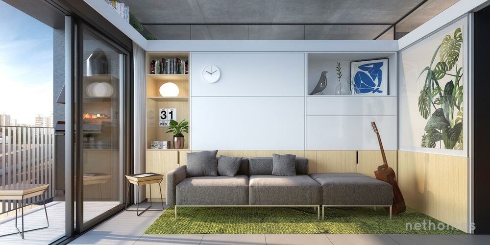 Cobertura, 1 quarto, 75 m² - Foto 2