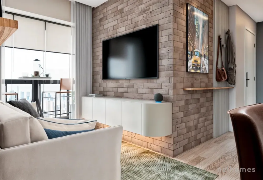 Apartamento, 1 quarto, 32 m² - Foto 4