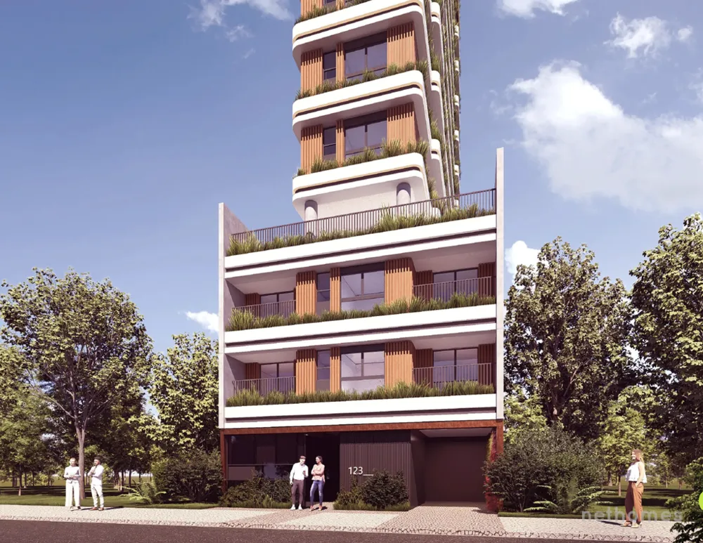 Apartamento, 1 quarto, 32 m² - Foto 2