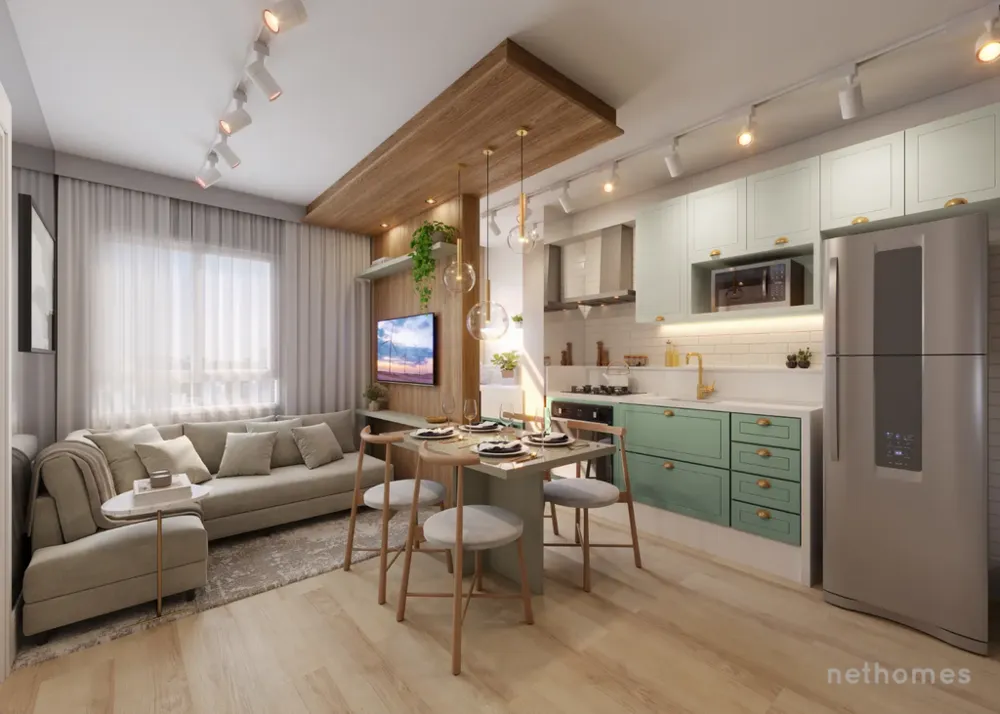 Apartamento, 1 quarto, 24 m² - Foto 3