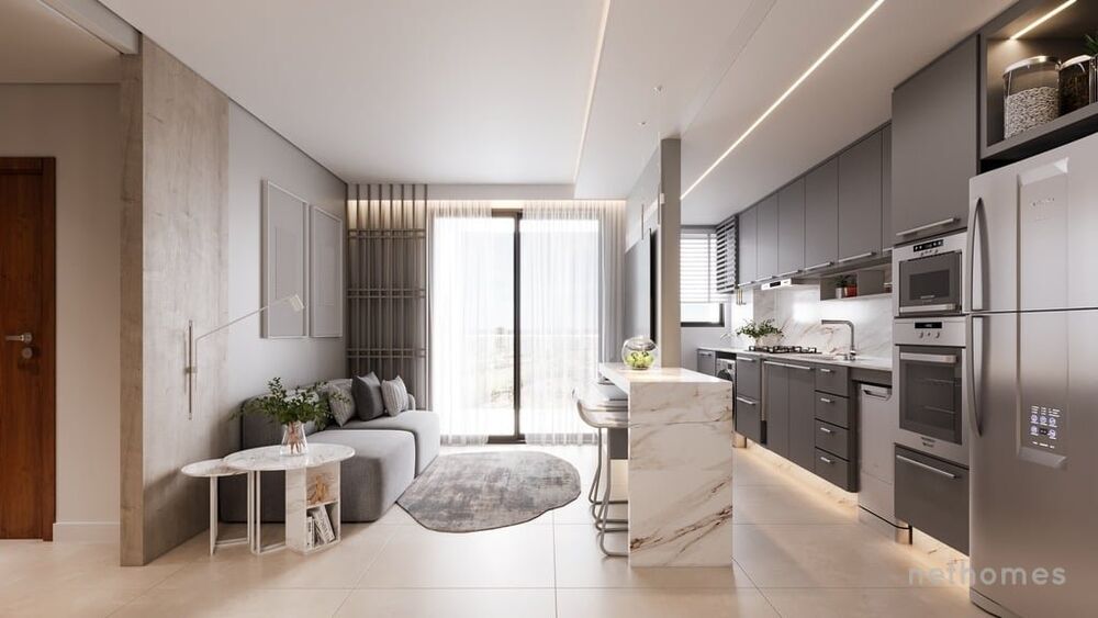 Apartamento, 2 quartos, 94 m² - Foto 2