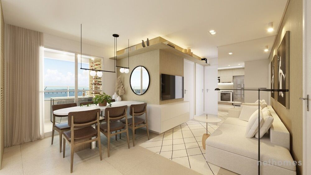 Apartamento, 2 quartos, 52 m² - Foto 9