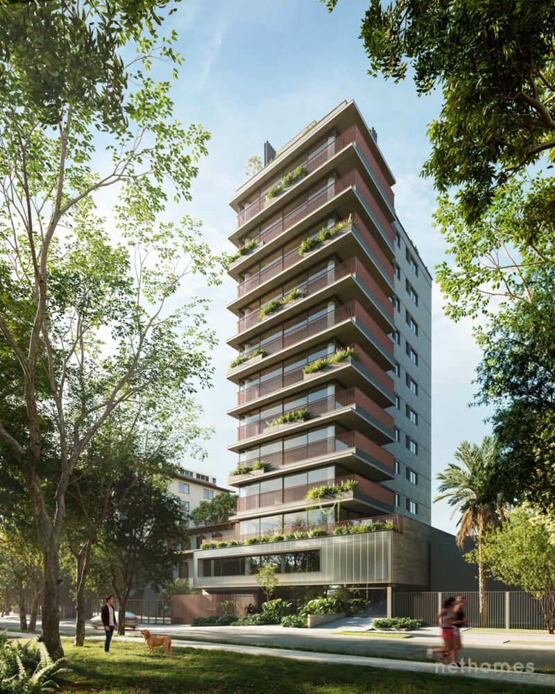 Apartamento Lançamentos com 3 quartos, 179m² - Foto 1