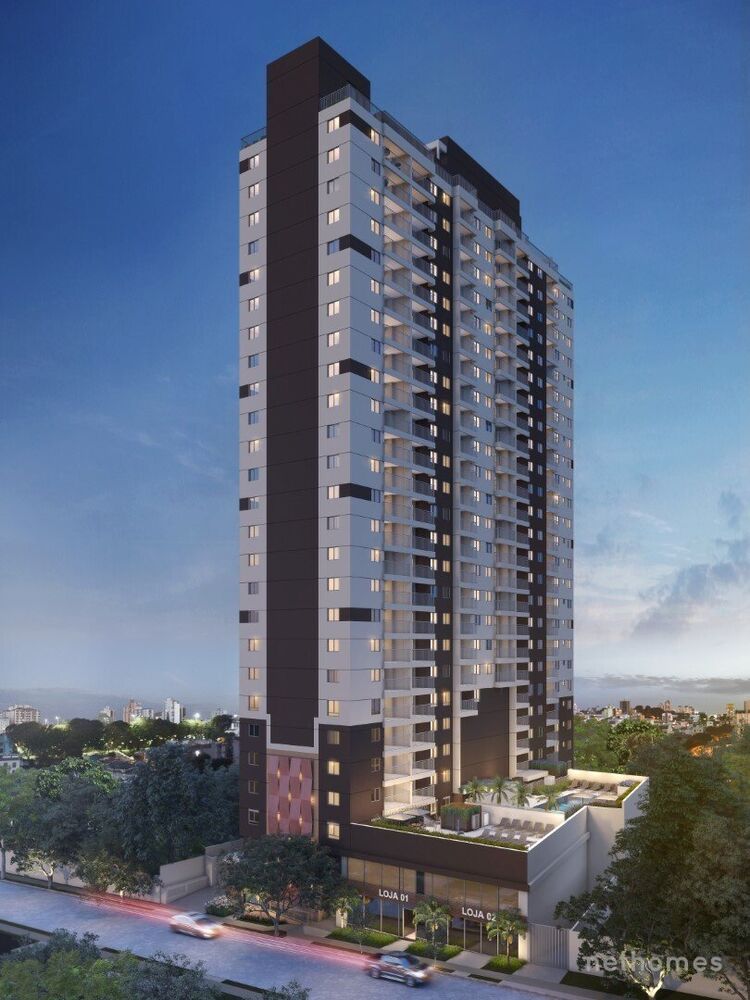 Apartamento, 1 quarto, 46 m² - Foto 1